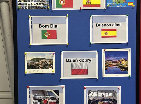 Erasmus+ project with Portugal and Polish-Spanish students exchange