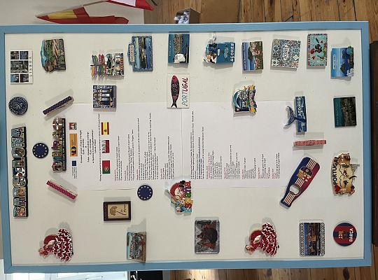 Erasmus+ project with Portugal and Polish-Spanish students exchange