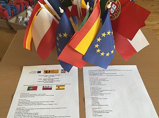 Erasmus+ project with Portugal and Polish-Spanish students exchange