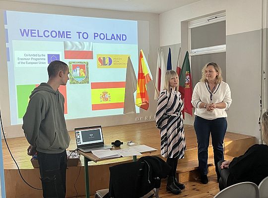 Erasmus+ project with Portugal and Polish-Spanish students exchange