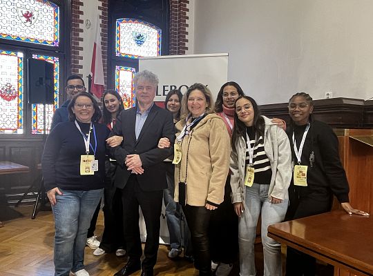 Erasmus+ project with Portugal and Polish-Spanish students exchange