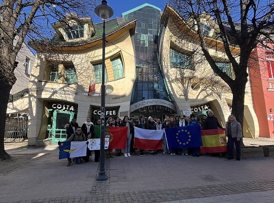 Erasmus+ project with Portugal and Polish-Spanish students exchange