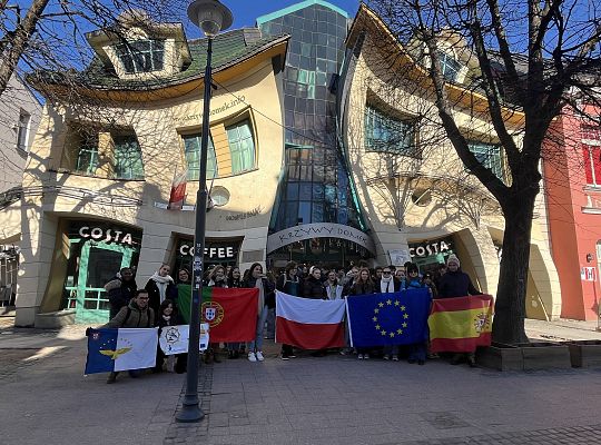 Erasmus+ project with Portugal and Polish-Spanish students exchange