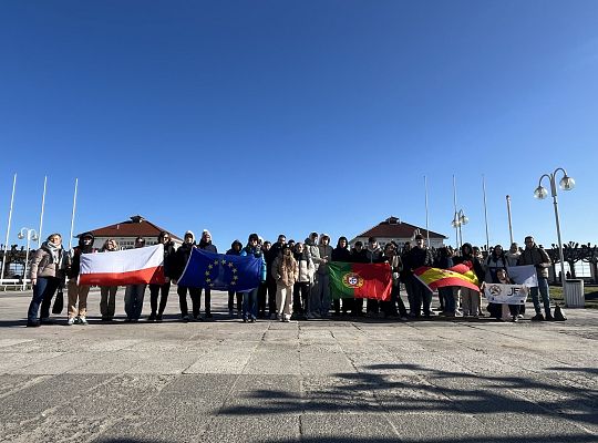 Erasmus+ project with Portugal and Polish-Spanish students exchange