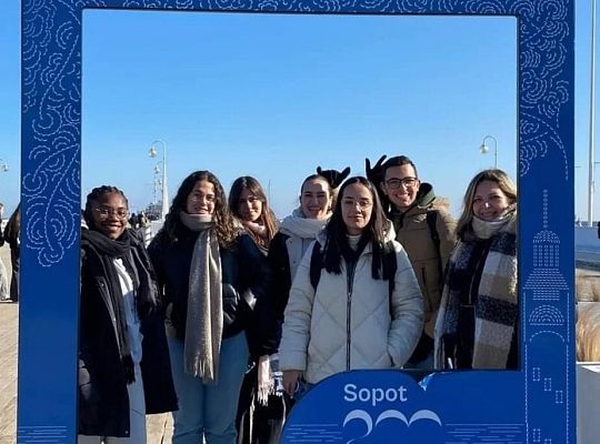 Erasmus+ project with Portugal and Polish-Spanish students exchange