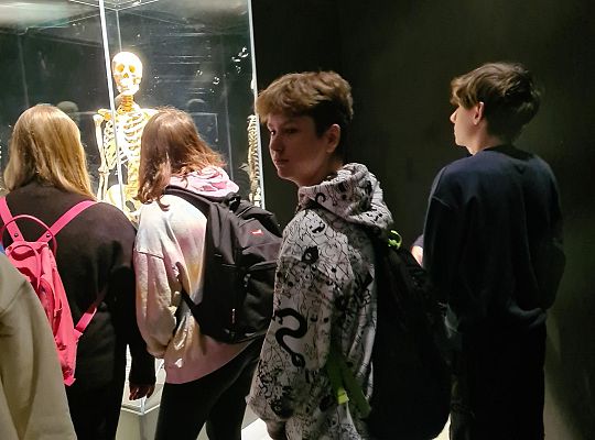 Trip to Body Worlds exhibition