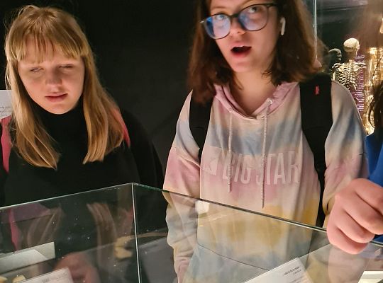 Trip to Body Worlds exhibition