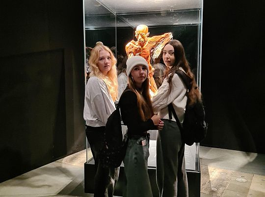 Trip to Body Worlds exhibition