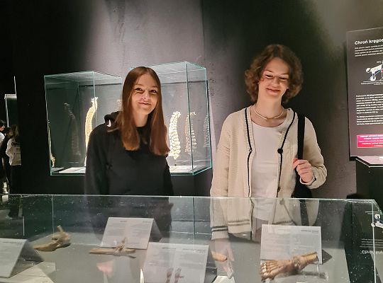 Trip to Body Worlds exhibition