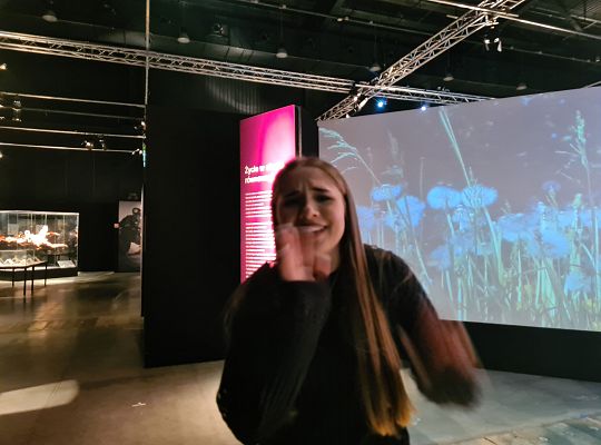 Trip to Body Worlds exhibition