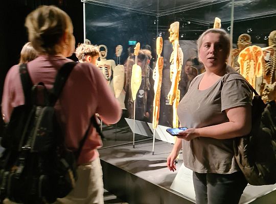 Trip to Body Worlds exhibition