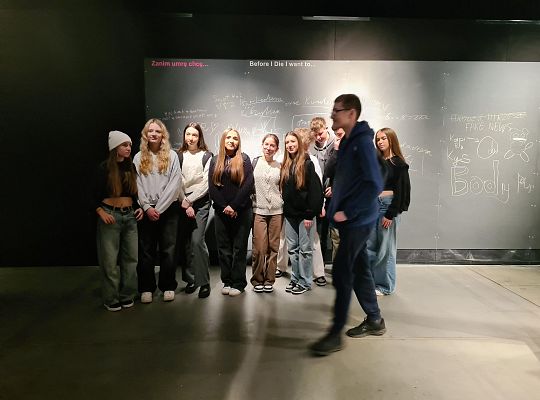 Trip to Body Worlds exhibition