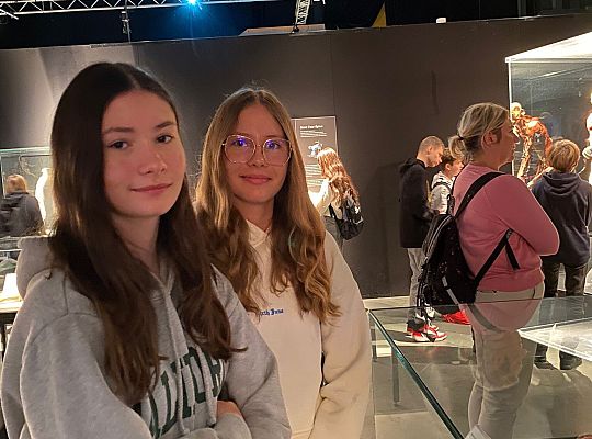 Trip to Body Worlds exhibition