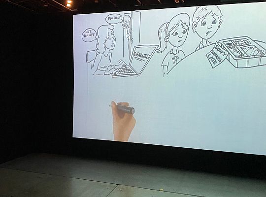 Trip to Body Worlds exhibition