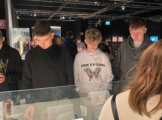 Trip to Body Worlds exhibition