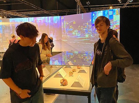 Trip to Body Worlds exhibition