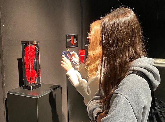 Trip to Body Worlds exhibition