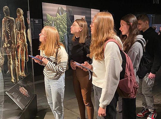 Trip to Body Worlds exhibition