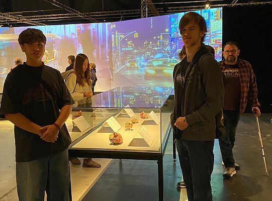 Trip to Body Worlds exhibition