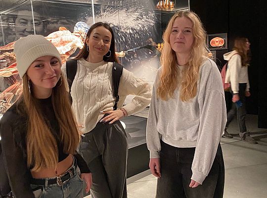 Trip to Body Worlds exhibition