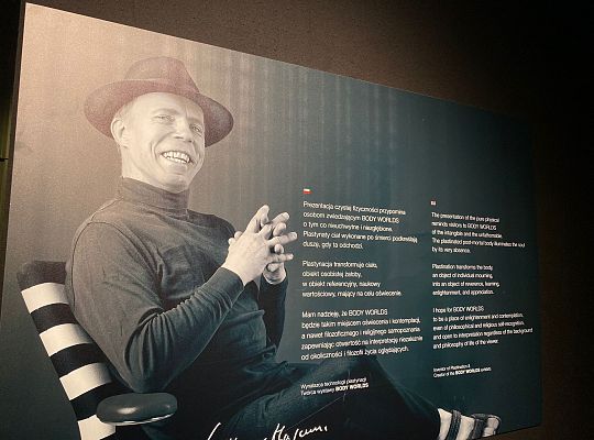 Trip to Body Worlds exhibition