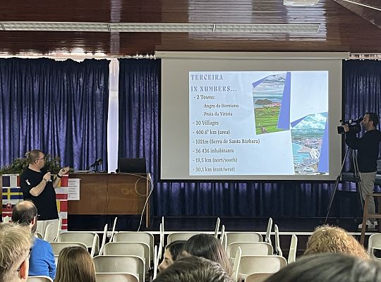 Erasmus+ na Azorach-Terceira, Portugalia