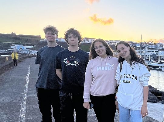 Erasmus+ na Azorach-Terceira, Portugalia