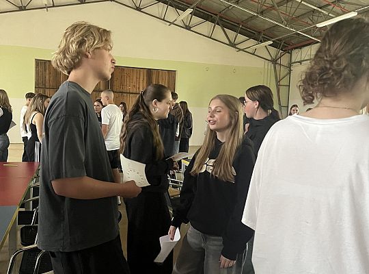 Polish-German students exchange on Rugen Island
