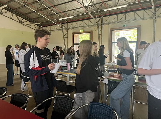 Polish-German students exchange on Rugen Island