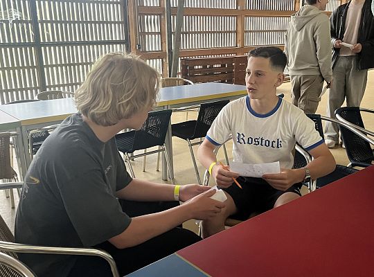 Polish-German students exchange on Rugen Island