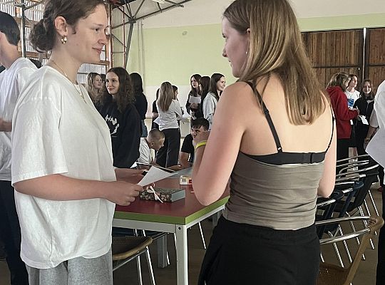 Polish-German students exchange on Rugen Island