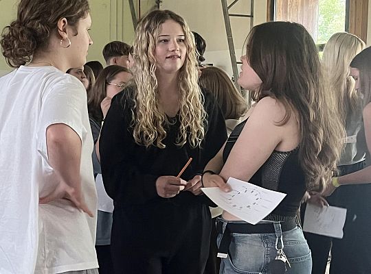 Polish-German students exchange on Rugen Island