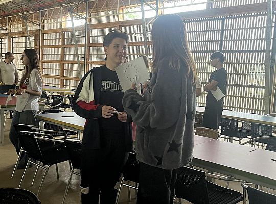 Polish-German students exchange on Rugen Island