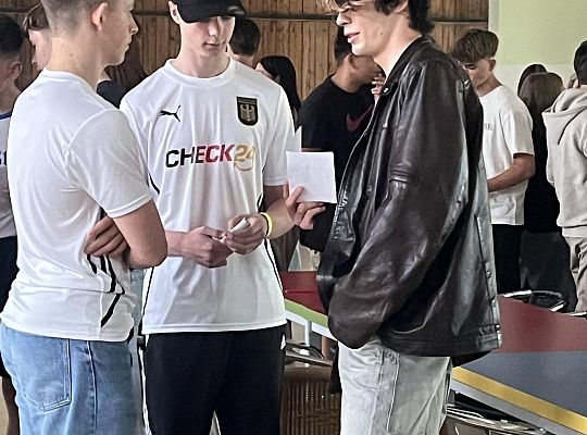 Polish-German students exchange on Rugen Island