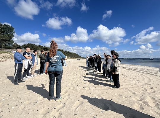 Polish-German students exchange on Rugen Island