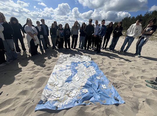 Polish-German students exchange on Rugen Island