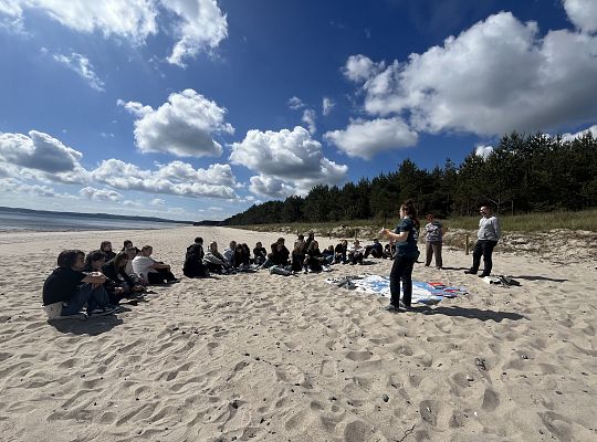 Polish-German students exchange on Rugen Island