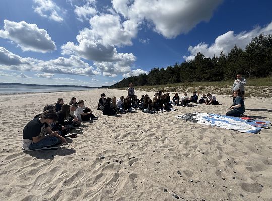 Polish-German students exchange on Rugen Island