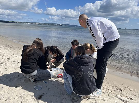 Polish-German students exchange on Rugen Island
