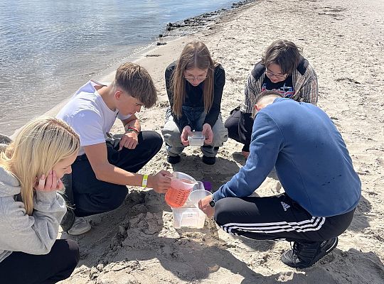 Polish-German students exchange on Rugen Island