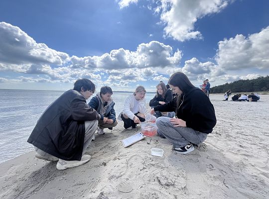 Polish-German students exchange on Rugen Island