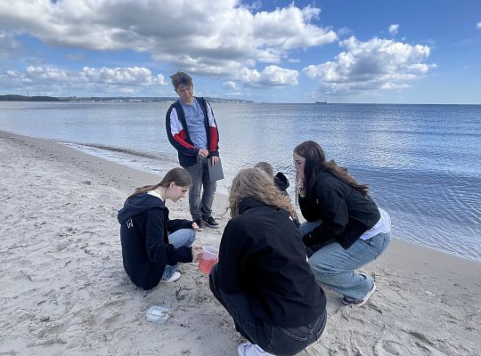 Polish-German students exchange on Rugen Island