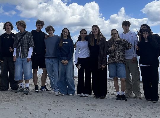 Polish-German students exchange on Rugen Island