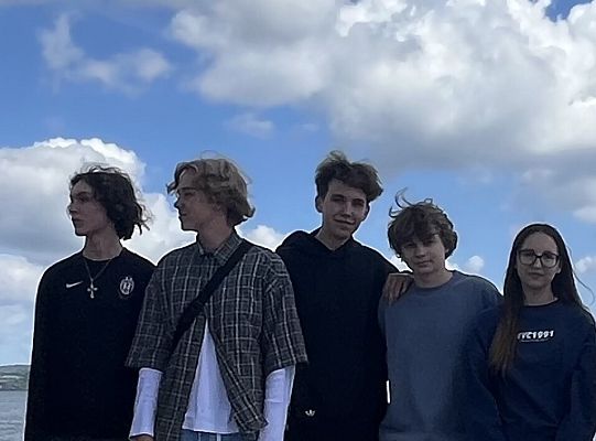 Polish-German students exchange on Rugen Island