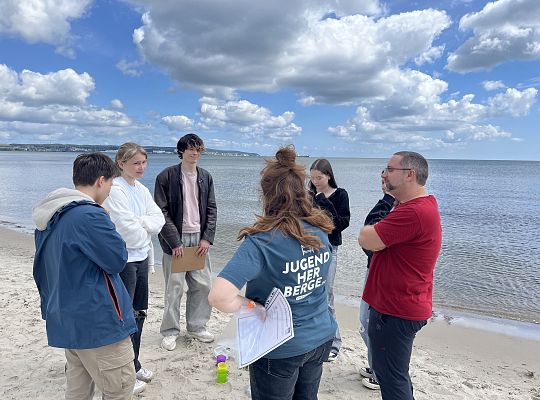 Polish-German students exchange on Rugen Island