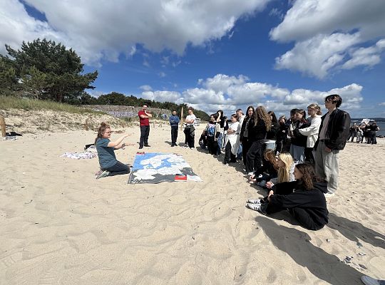 Polish-German students exchange on Rugen Island