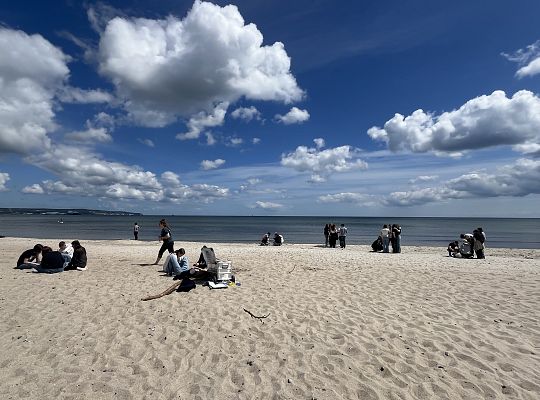 Polish-German students exchange on Rugen Island