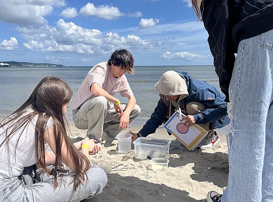 Polish-German students exchange on Rugen Island