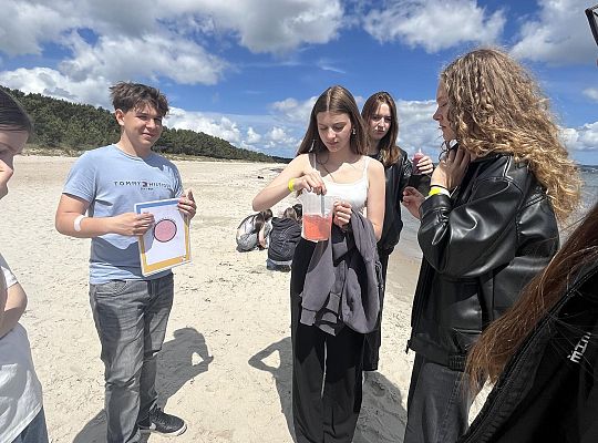 Polish-German students exchange on Rugen Island