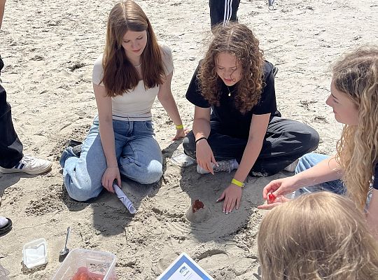 Polish-German students exchange on Rugen Island